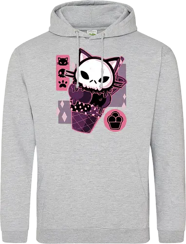 Skull Kitty Cream