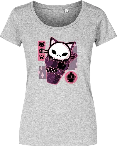 Skull Kitty Cream