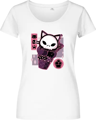 Skull Kitty Cream