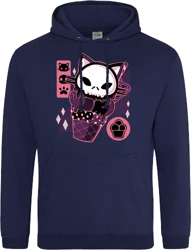 Skull Kitty Cream