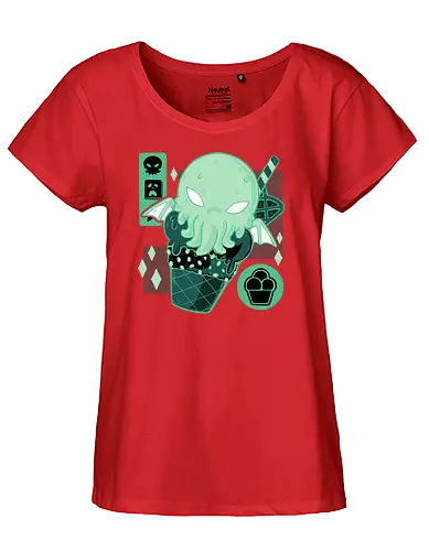 Cthulhu Cream - cthulhu, eis, summer, icecream - Fairtrade Girl Shirt