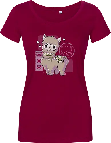 Cute Alpaca