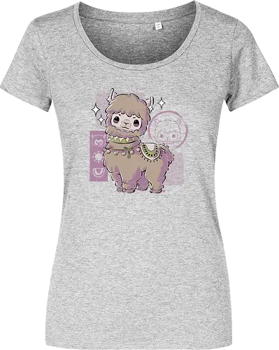 Cute Alpaca