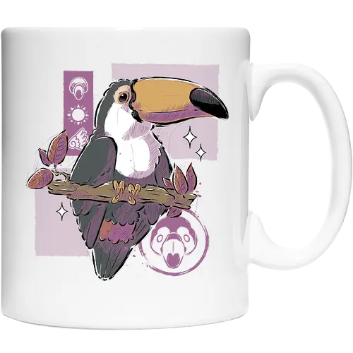 Cute Toucan