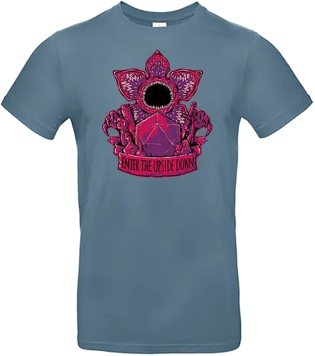 Enter The Upside Down - stranger, Upside down, monster, wpon - Standard T-Shirt