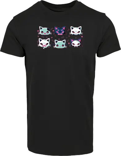 Halloween Cat Heads