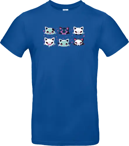 Halloween Cat Heads