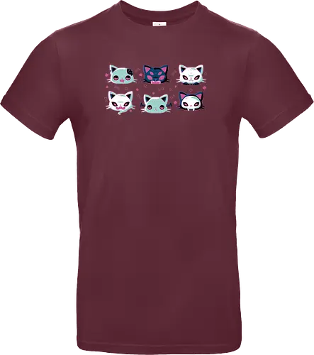 Halloween Cat Heads