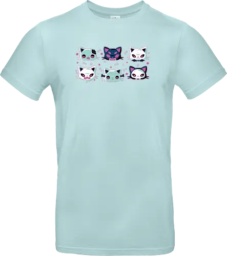 Halloween Cat Heads