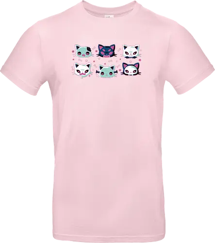 Halloween Cat Heads