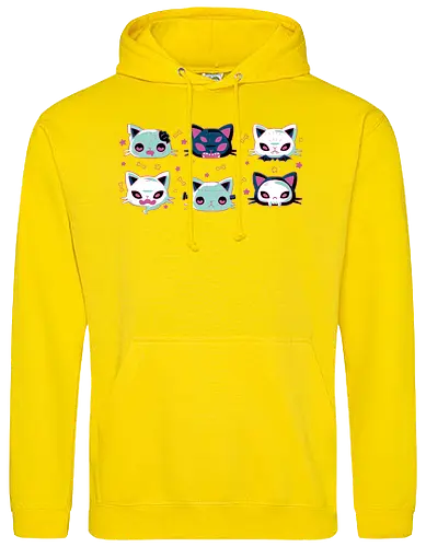Halloween Cat Heads