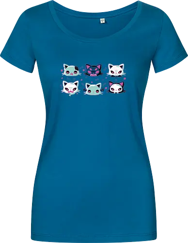 Halloween Cat Heads