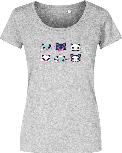 Halloween Cat Heads