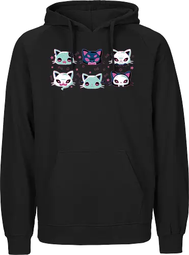 Halloween Cat Heads