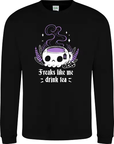Freaks drink Tea
