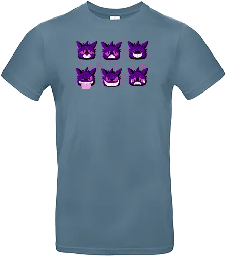 Cute Ghost - pocket, monster, ghost, geist, halloween, cute - Standard T-Shirt