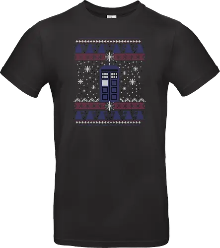Tardis in Snow