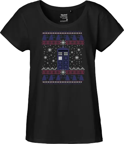 Tardis in Snow