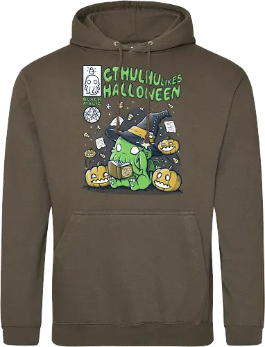 Cthulhu likes Halloween