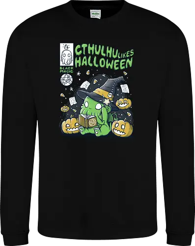 Cthulhu likes Halloween