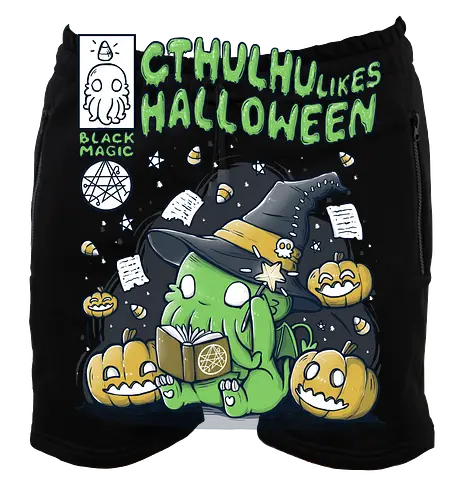 Cthulhu likes Halloween