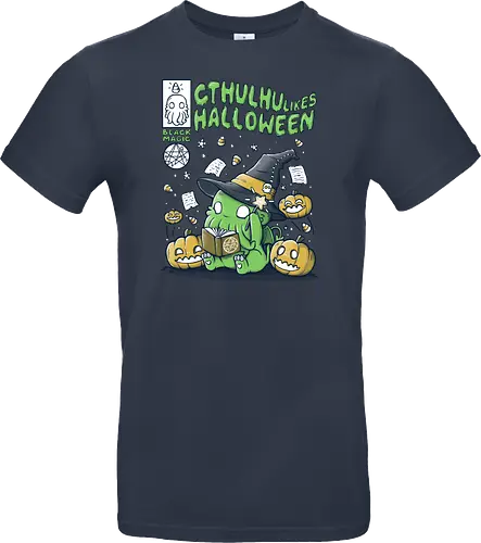 Cthulhu likes Halloween