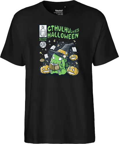 Cthulhu likes Halloween