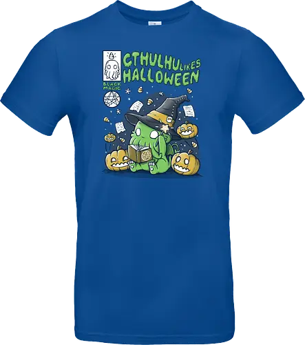 Cthulhu likes Halloween