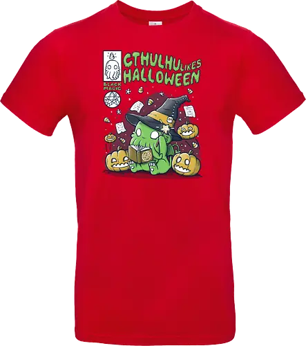 Cthulhu likes Halloween