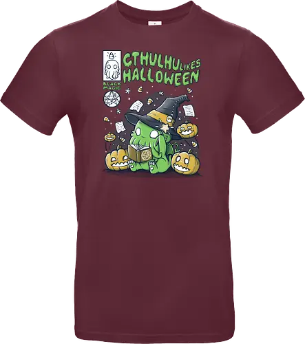 Cthulhu likes Halloween
