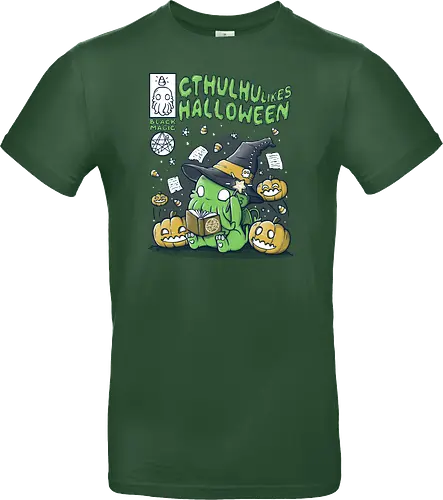 Cthulhu likes Halloween