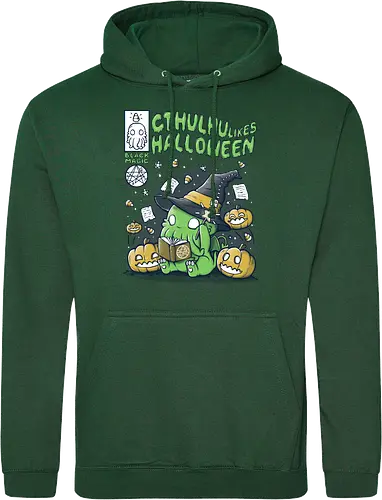Cthulhu likes Halloween
