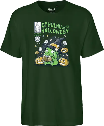 Cthulhu likes Halloween