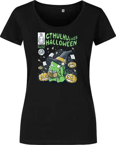 Cthulhu likes Halloween