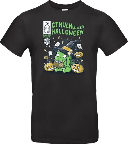 Cthulhu likes Halloween