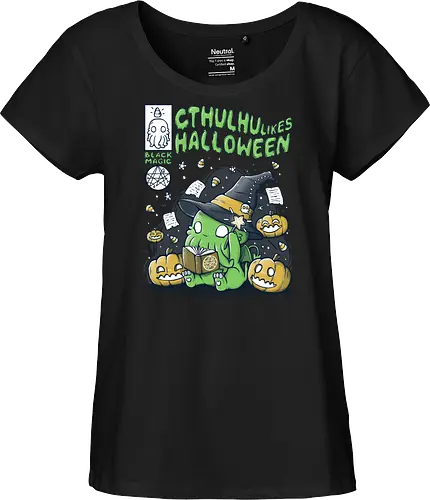 Cthulhu likes Halloween