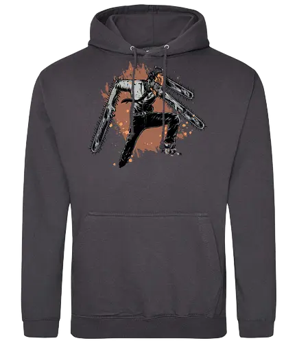 Denji - chainsaw, man, Denji, anime, manga - Standard Hoodie
