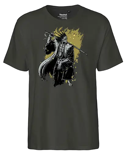 Kenpachi - captain, manga, anime, shōnen - Fairtrade T-Shirt
