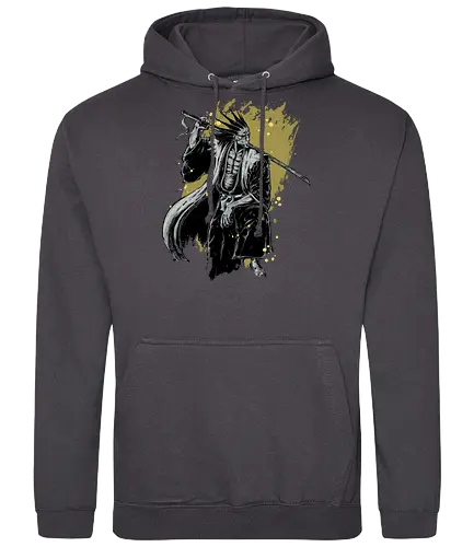 Kenpachi - captain, manga, anime, shōnen - Standard Hoodie