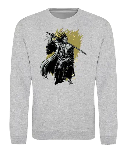 Kenpachi - captain, manga, anime, shōnen - Sweatshirt