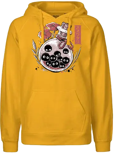Soot Potion - ruß, Potion - Fairtrade Hoodie