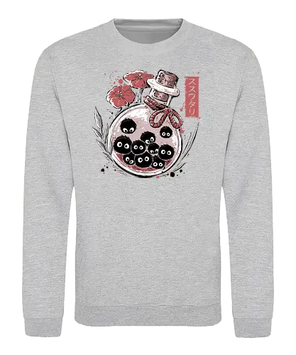 Soot Potion - ruß, Potion - Sweatshirt