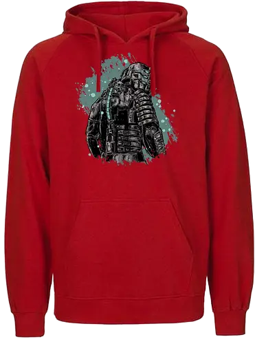 Isaac Clarke - survival, horror, gaming, space, dd - Fairtrade Hoodie