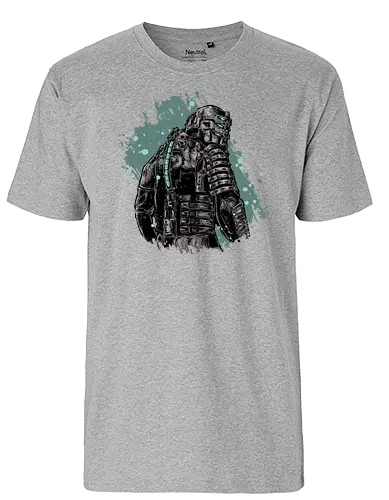 Isaac Clarke - survival, horror, gaming, space, dd - Fairtrade T-Shirt