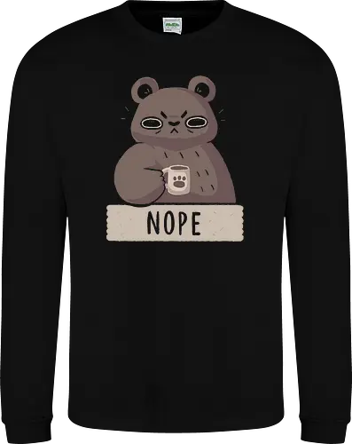 Nope Bear