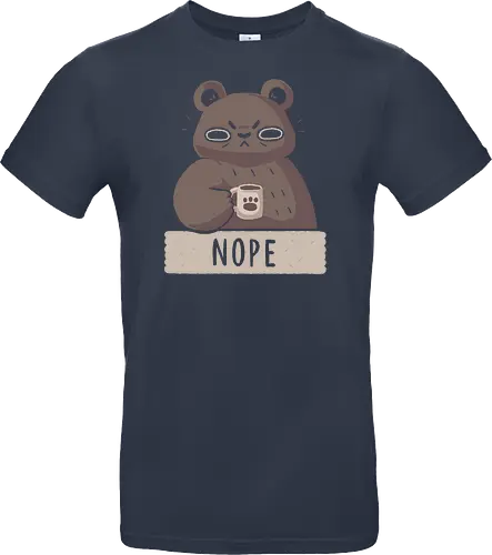 Nope Bear