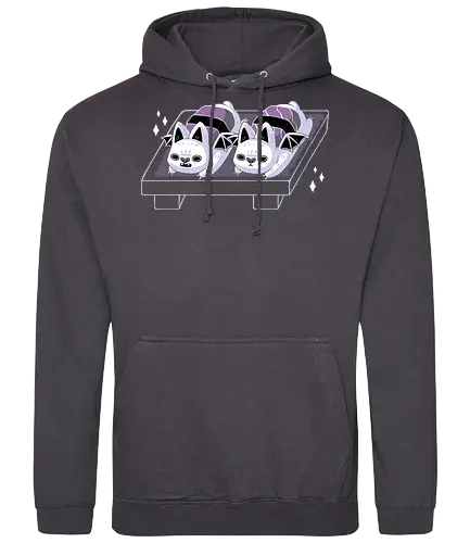 Sushi Bat - sushi, fledermaus, cute, bat - Standard Hoodie