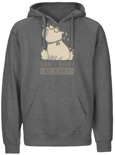 Be Capy - Capybara, be happy, cute - Fairtrade Hoodie