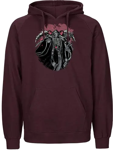 Ainz - overlord, manga, anime - Fairtrade Hoodie