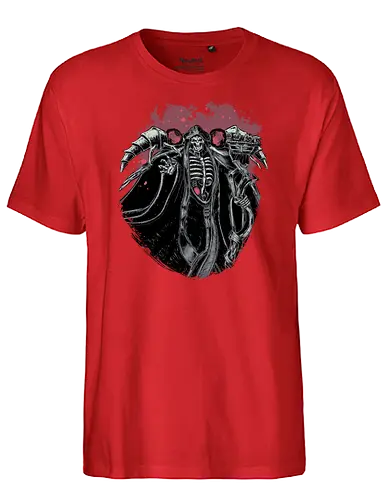 Ainz - overlord, manga, anime - Fairtrade T-Shirt